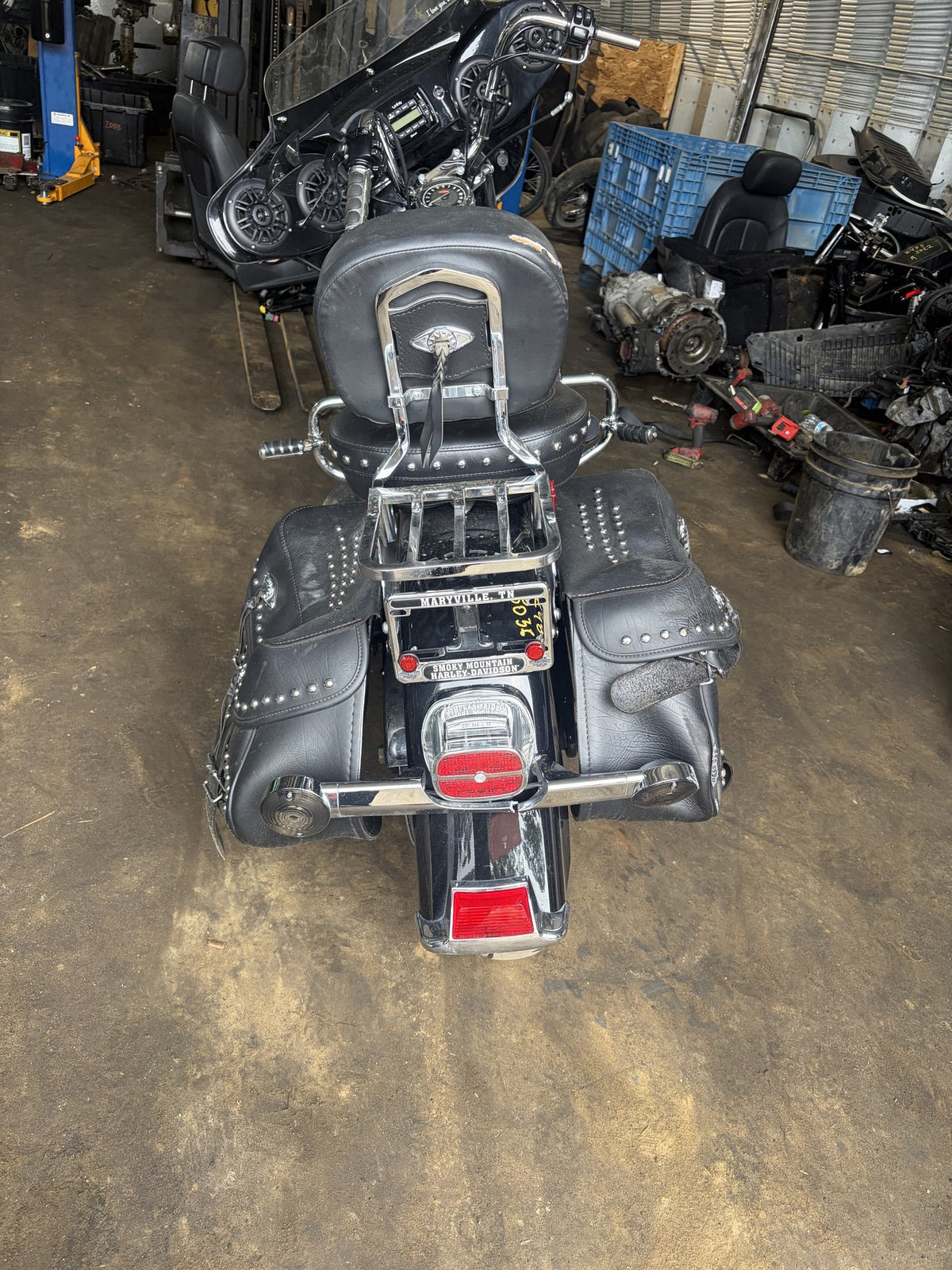 2011 Harley-Davidson FLSTC
