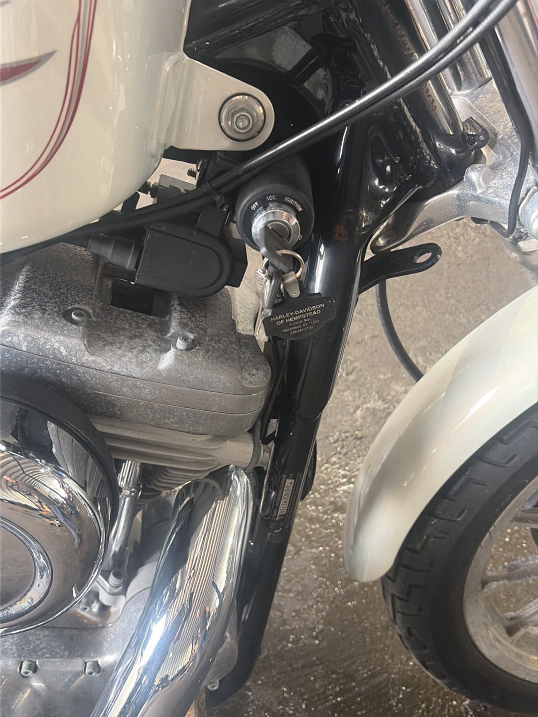 2001 Harley-Davidson XL883 Hugger
