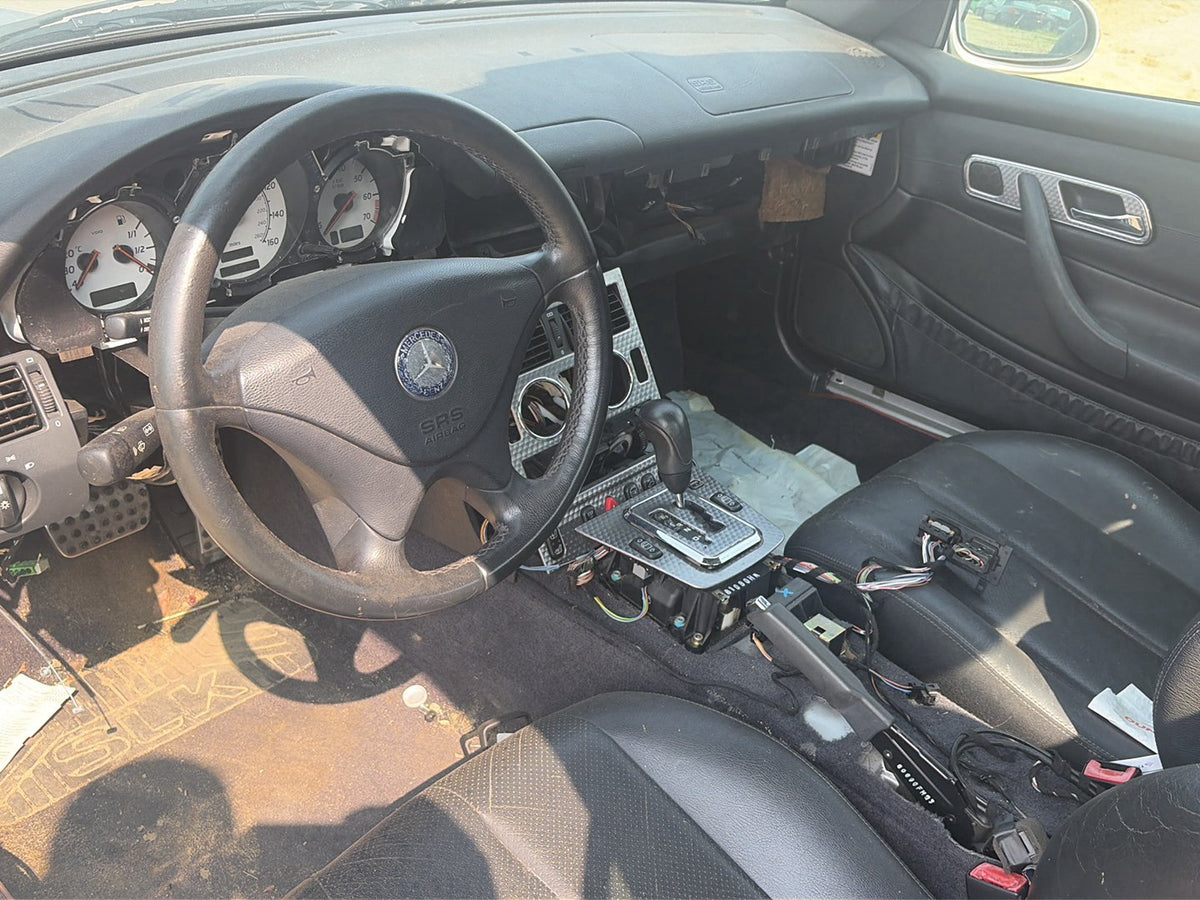 2001 Mercedes-Benz SLK-Class