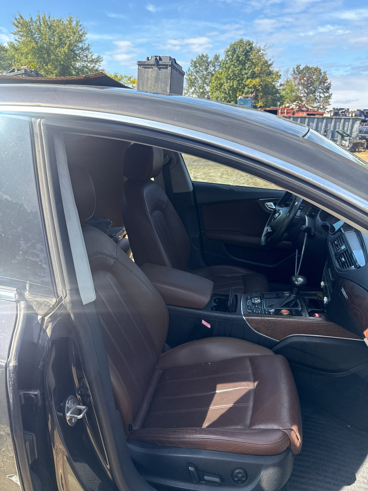 2012 Audi A7 4G