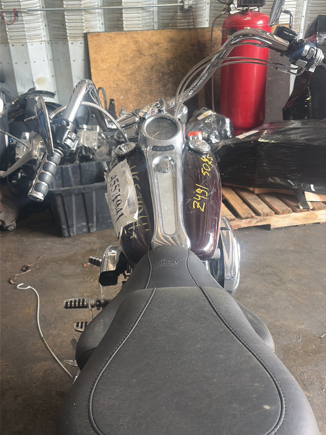 2007 Harley-Davidson FXSTD
