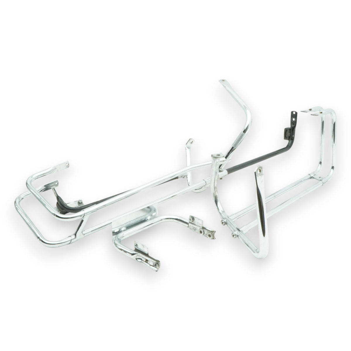 03-07 Harley-Davidson Electra Glide FLSTC Saddlebags Bracket Supports Rear OEM