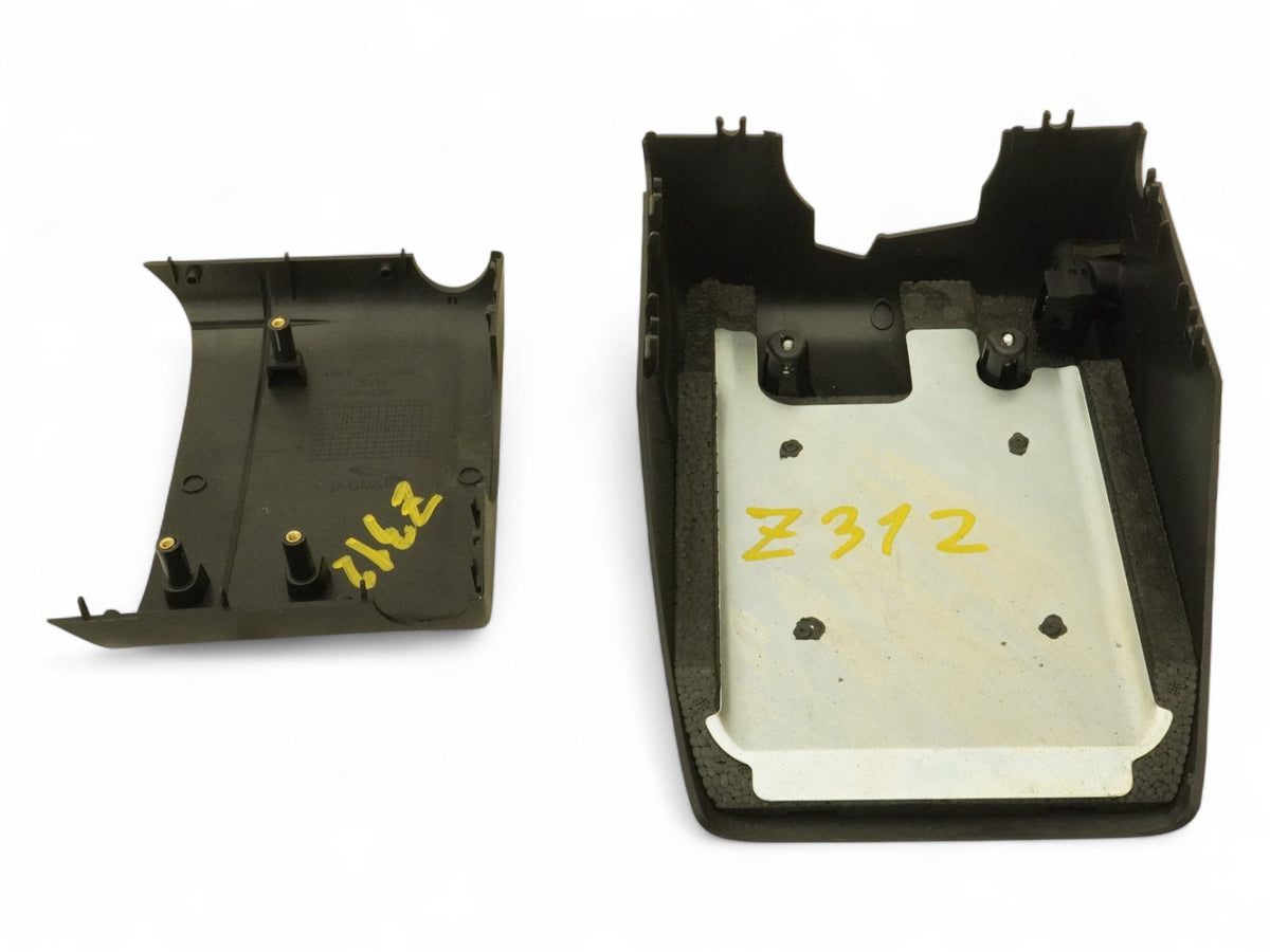 10-19 Jaguar XJ X351 Steering Column Trim Cover Panel Surround Shroud W Adjuster