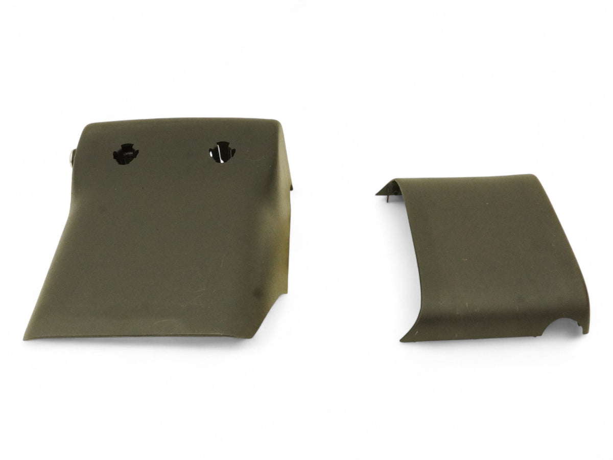 10-19 Jaguar XJ X351 Steering Column Trim Cover Panel Surround Shroud W Adjuster