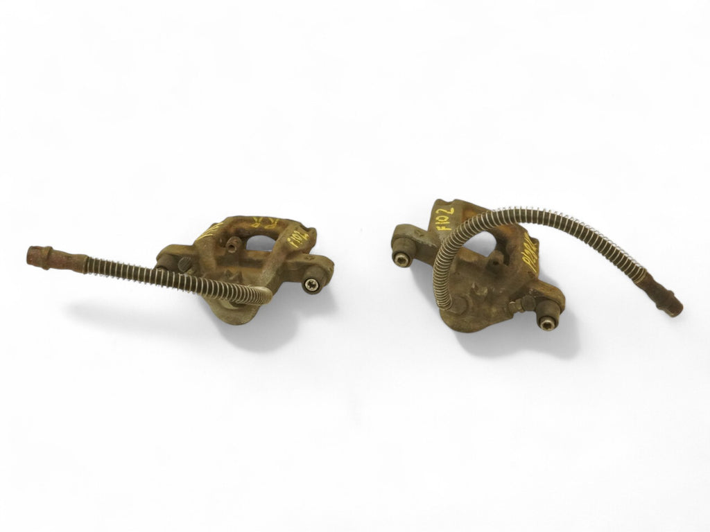 08-12 Mercedes C300 C250 C230 W204 Caliper Brake Stop Rear Left Right Set Of 2, in stock