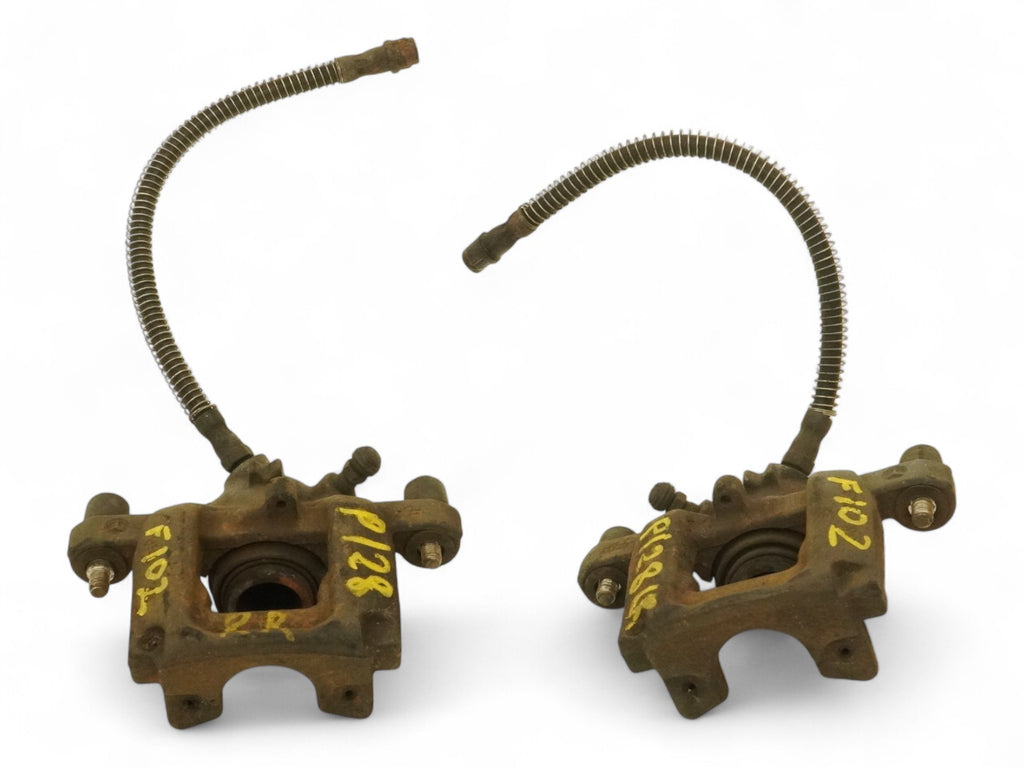  08-12 Mercedes C300 C250 C230 W204 Caliper Brake Stop Rear Left Right Set Of 2, buy