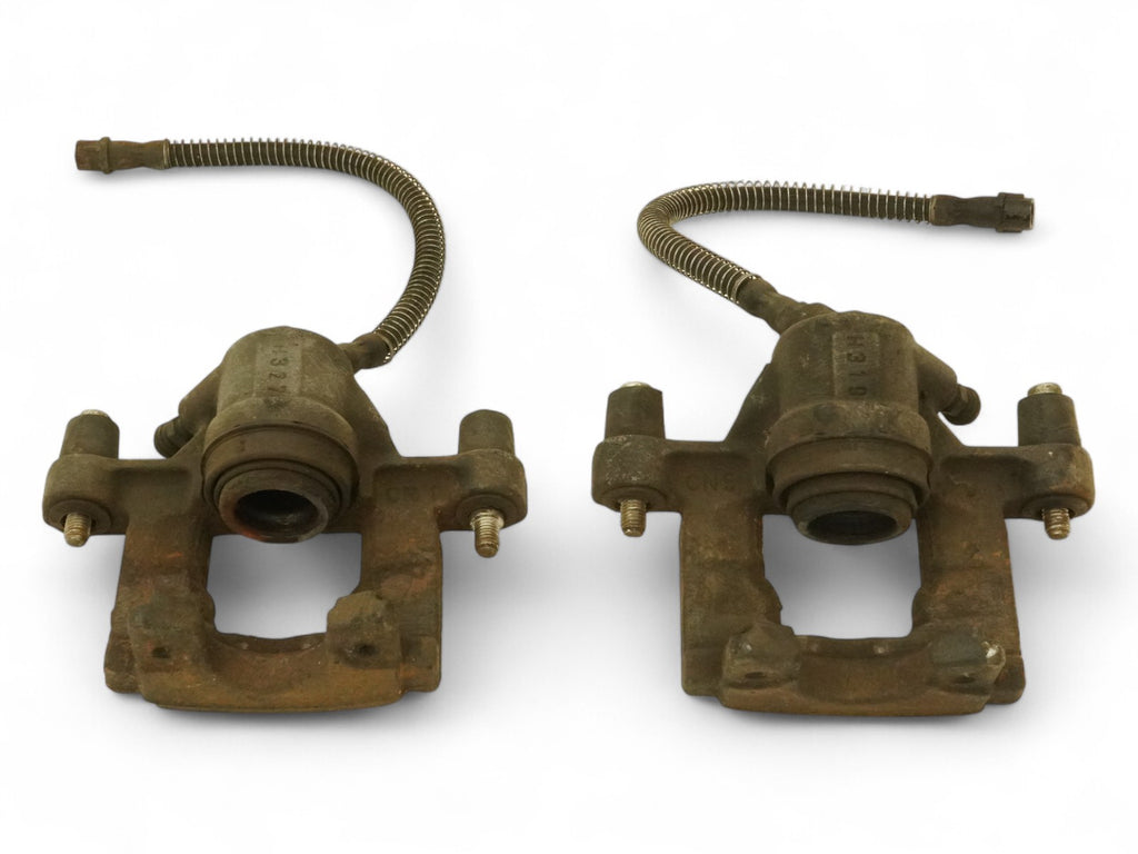  08-12 Mercedes C300 C250 C230 W204 Caliper Brake Stop Rear Left Right Set Of 2, price