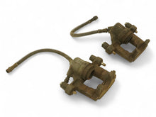 Load image into Gallery viewer, 08-12 Mercedes C300 C250 C230 W204 Caliper Brake Stop Rear Left Right Set Of 2, cheap