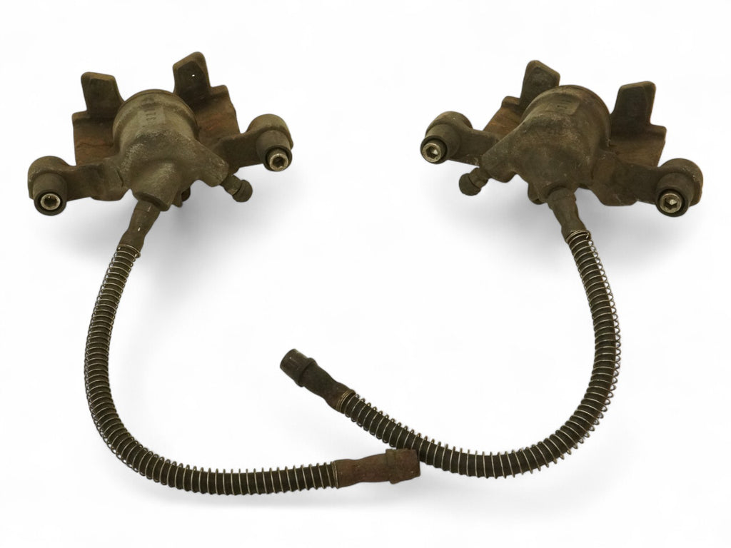  08-12 Mercedes C300 C250 C230 W204 Caliper Brake Stop Rear Left Right Set Of 2, in stock