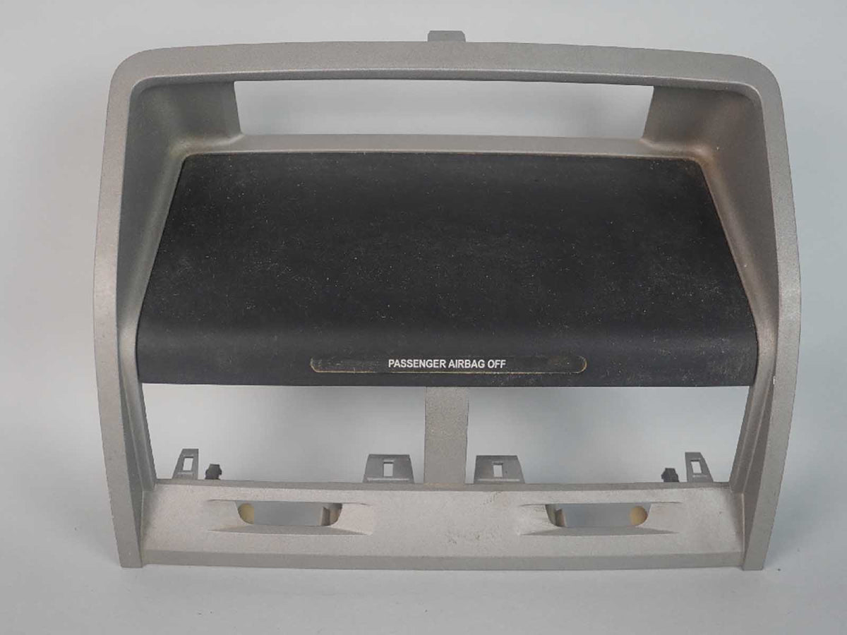 2008 - 2012 Ford Escape Trim Bezel Cover Panel Front Wo Vent Grille Dash OEM