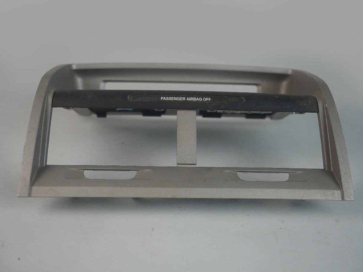 2008 - 2012 Ford Escape Trim Bezel Cover Panel Front Wo Vent Grille Dash OEM