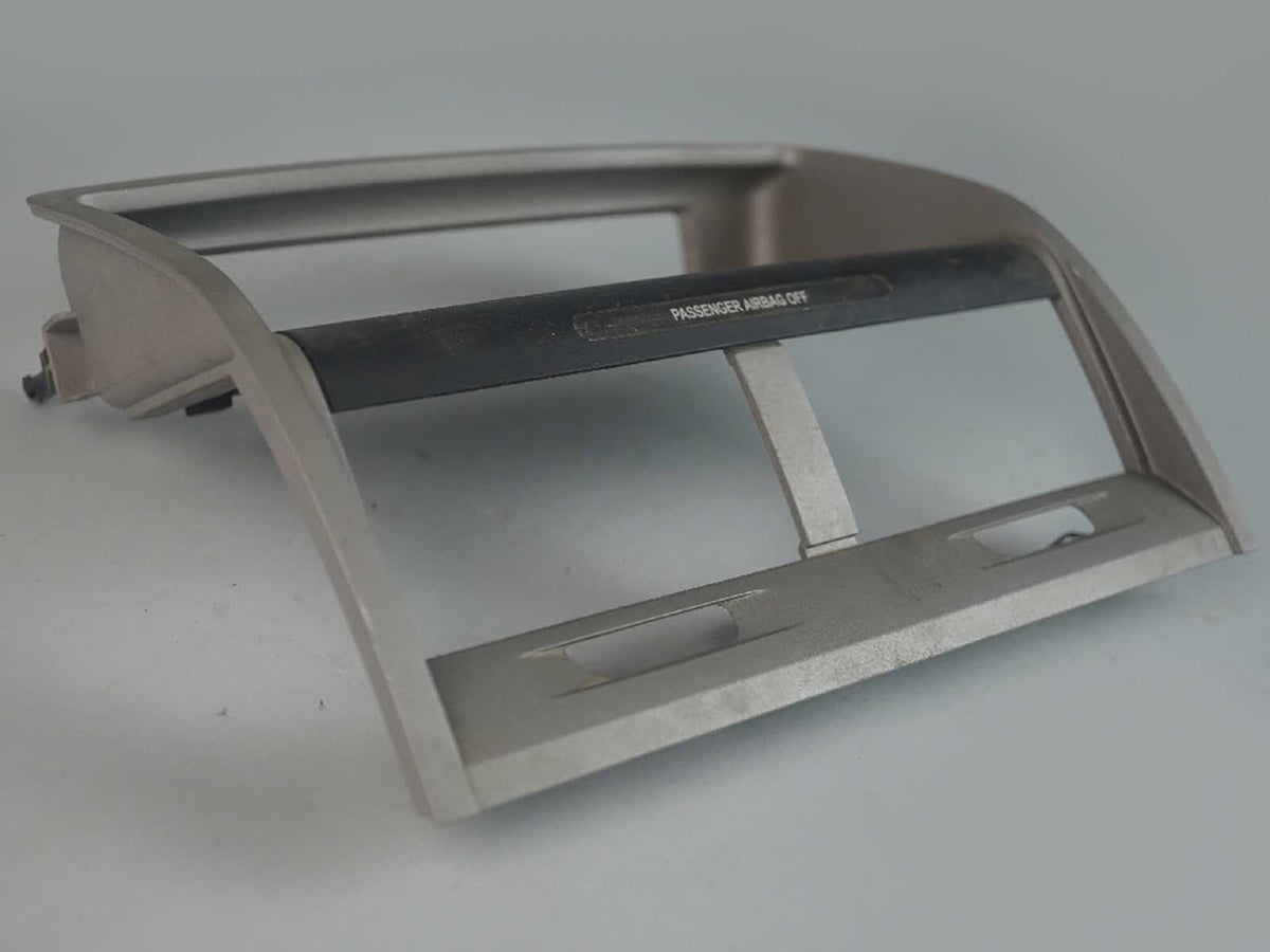 2008 - 2012 Ford Escape Trim Bezel Cover Panel Front Wo Vent Grille Dash OEM