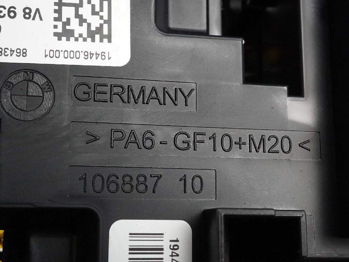 2012 - 2018 Bmw 3 Series F30 Fuse Relay Box Junction Power Unit 61149337880 OEM