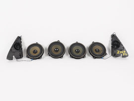 2012 - 2016 BMW 3 SERIES F30 SPEAKER TWEETER AUDIO SOUND STEREO SET OF 6 OEM, Price