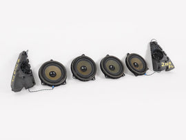 2012 - 2016 BMW 3 SERIES F30 SPEAKER TWEETER AUDIO SOUND STEREO SET OF 6 OEM, Buy