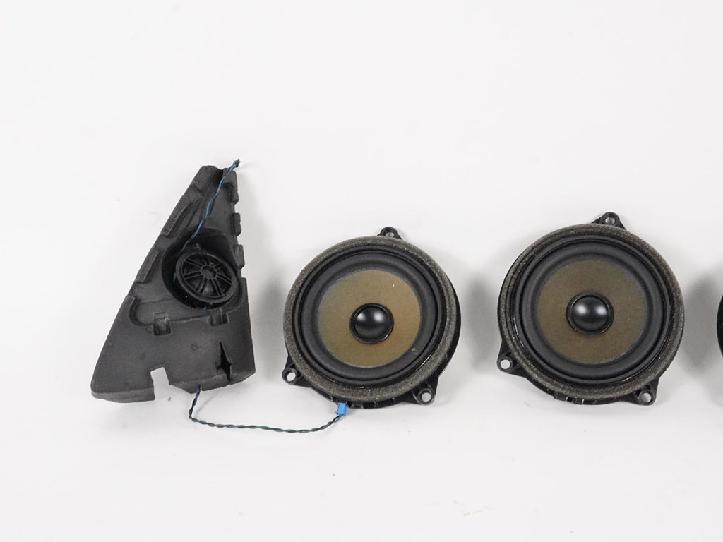  2012 - 2016 BMW 3 SERIES F30 SPEAKER TWEETER AUDIO SOUND STEREO SET OF 6 OEM, in stock