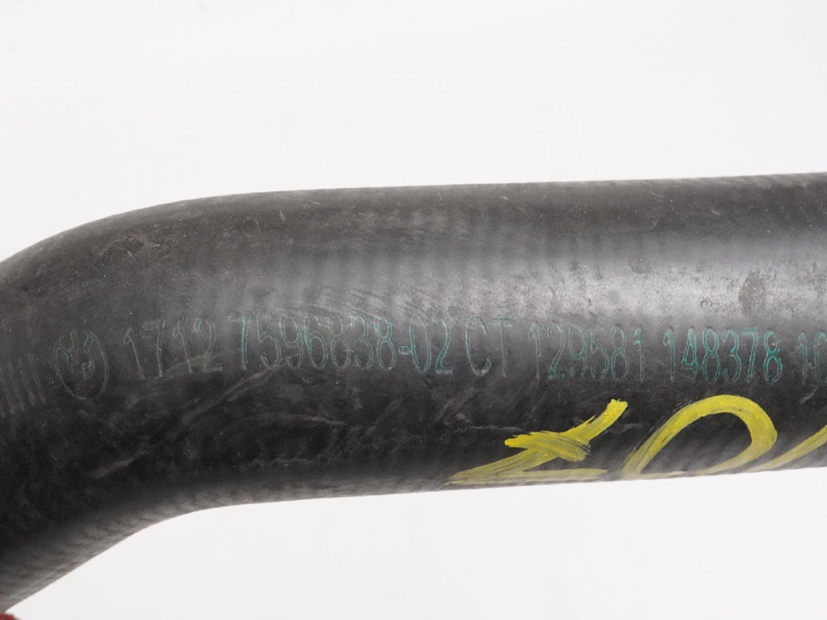 2012 - 2018 Bmw 3 Series F30 2.0L Hose Tbe Pipe Coolant Radiator 17127596838 OEM