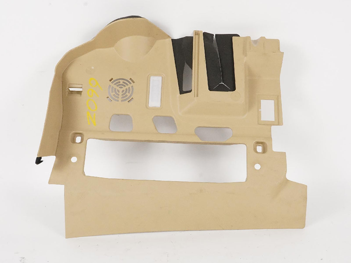 2012 - 2018 Bmw 3 Series F30 Trim Cover Panel Kick Lower Dash Left Under OEM