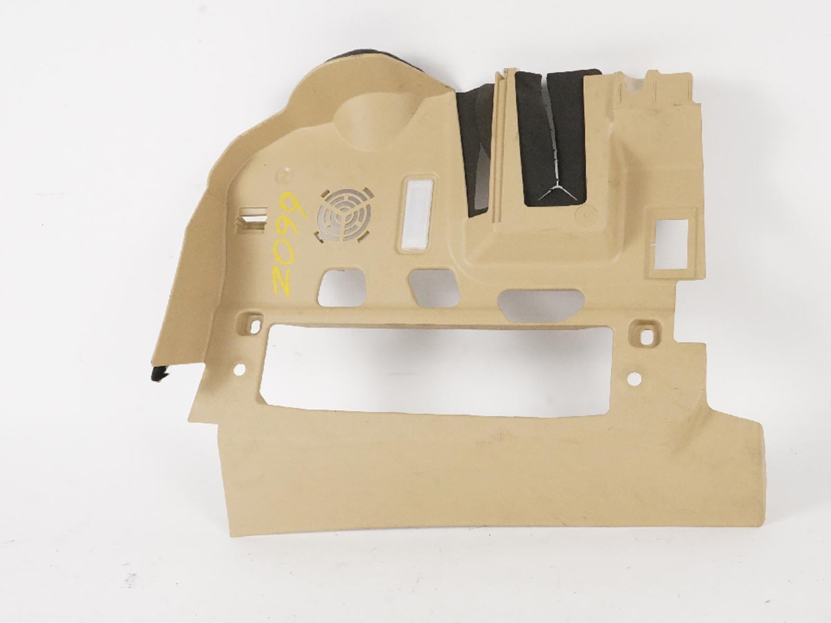2012 - 2018 Bmw 3 Series F30 Trim Cover Panel Kick Lower Dash Left Under OEM