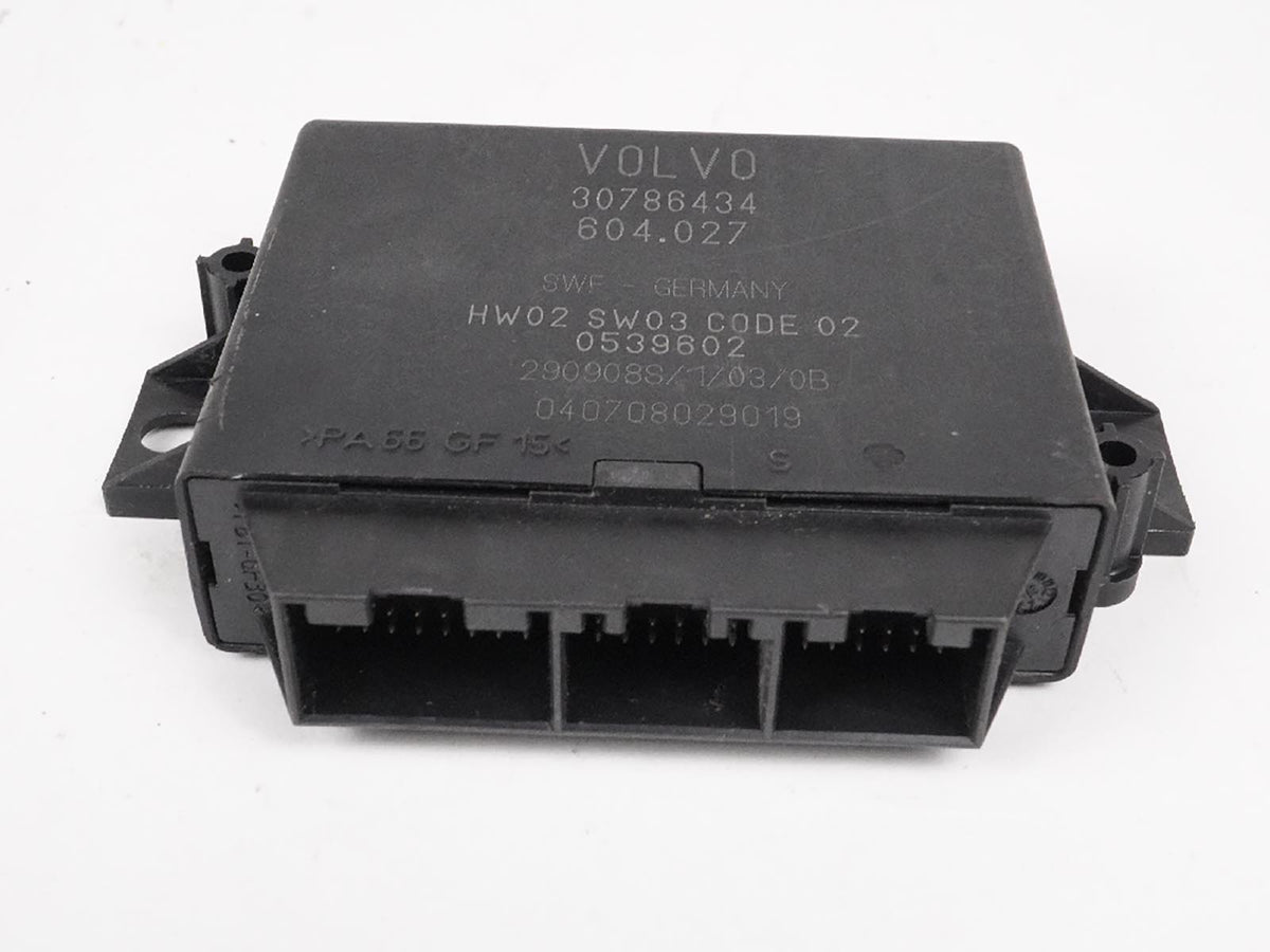 2009 - 2012 Volvo 70 Series Convertible Parking Assist Control Module Rear OEM