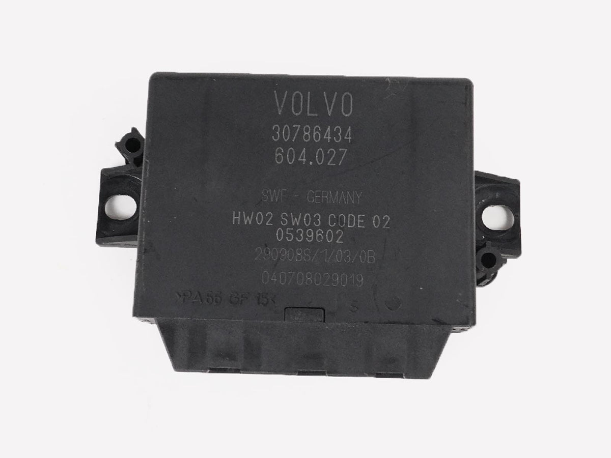 2009 - 2012 Volvo 70 Series Convertible Parking Assist Control Module Rear OEM