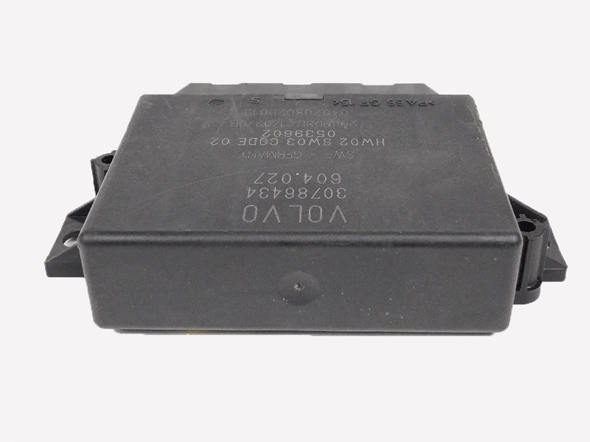 2009 - 2012 Volvo 70 Series Convertible Parking Assist Control Module Rear OEM
