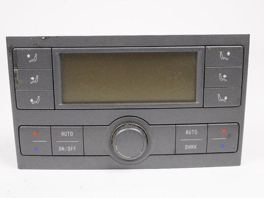 04-06 Volkswagen Phaeton AC Heater Climate Temperature Control Panel Unit OEM