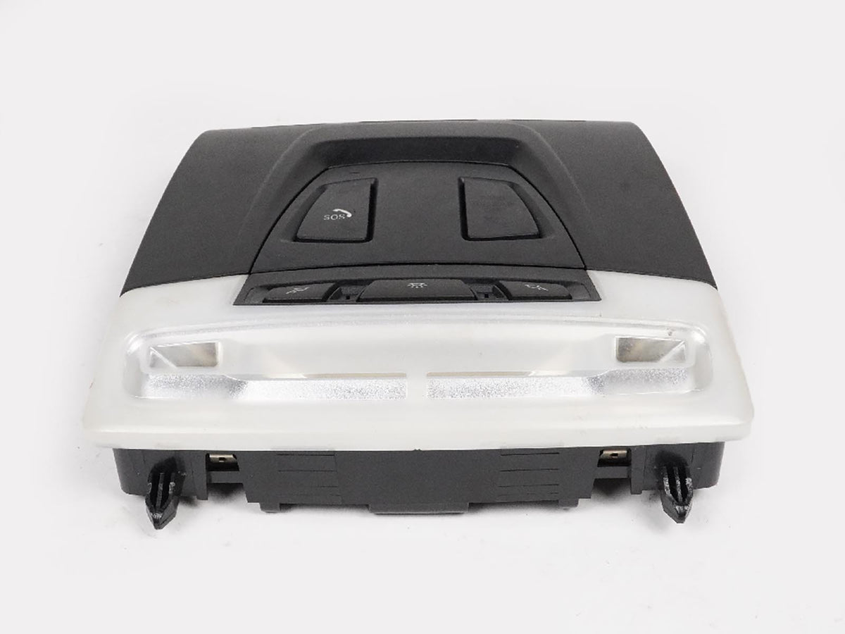 2012 - 2018 Bmw 3 Series F30 Dome Light Lamp Overhead Console Upper Roof Front