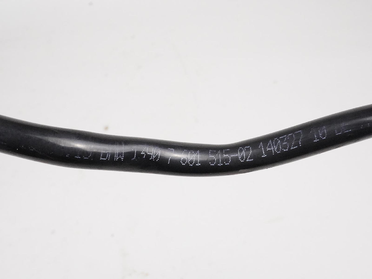 2012  - 2018 Bmw 3 Series F30 2.0L Hose Tube Pipe Fuel Breather 7601515 OEM