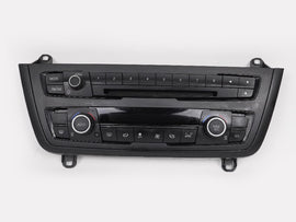 2012 - 2015 BMW 3 SERIES F30 AM FM RADIO AUDIO CLIMATE TEMPERATURE HVAC PANEL, Price