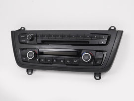2012 - 2015 BMW 3 SERIES F30 AM FM RADIO AUDIO CLIMATE TEMPERATURE HVAC PANEL, Buy