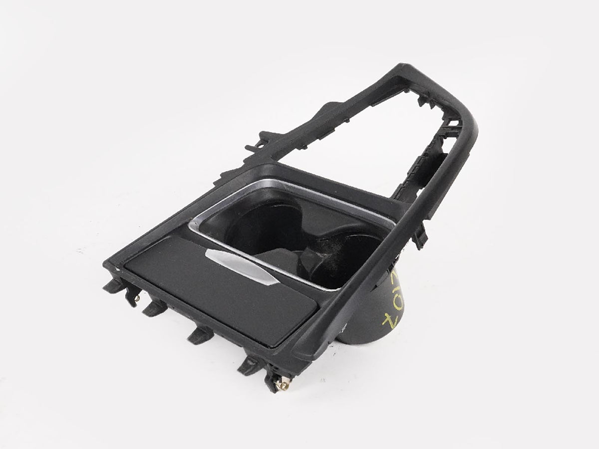 2012 - 2018 Bmw 3 Series F30 Cup Holder Dual Insert Ashtray Lighter Center OEM