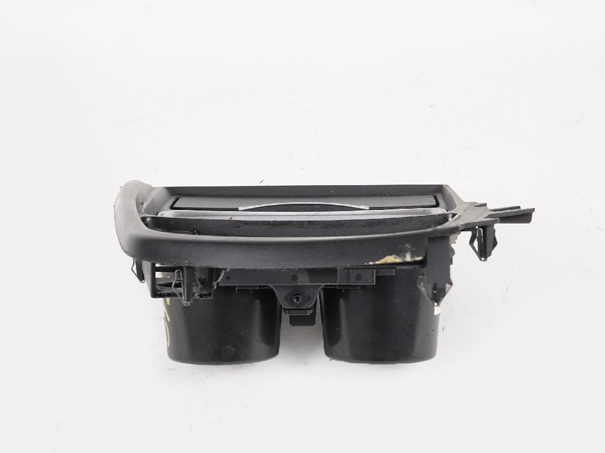 2012 - 2018 Bmw 3 Series F30 Cup Holder Dual Insert Ashtray Lighter Center OEM