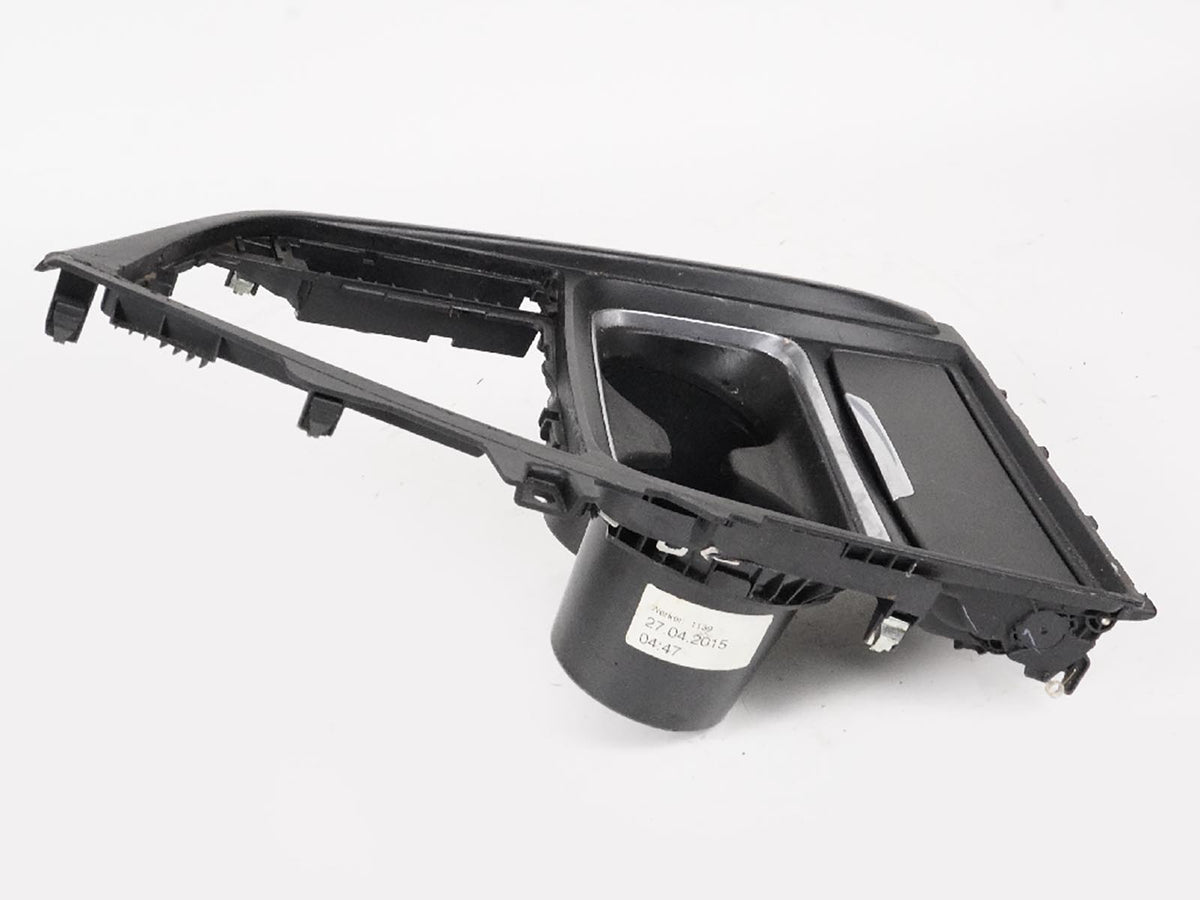 2012 - 2018 Bmw 3 Series F30 Cup Holder Dual Insert Ashtray Lighter Center OEM