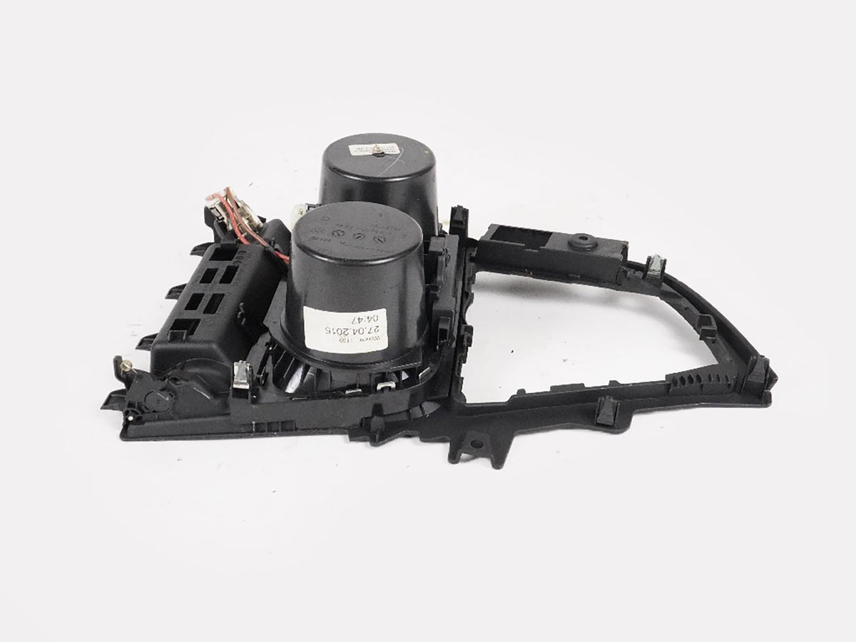 2012 - 2018 Bmw 3 Series F30 Cup Holder Dual Insert Ashtray Lighter Center OEM