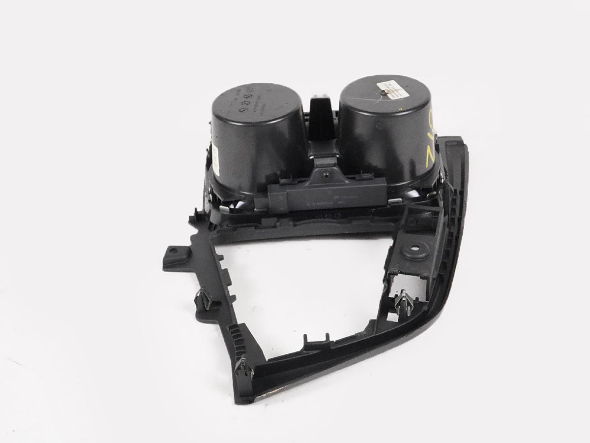 2012 - 2018 Bmw 3 Series F30 Cup Holder Dual Insert Ashtray Lighter Center OEM