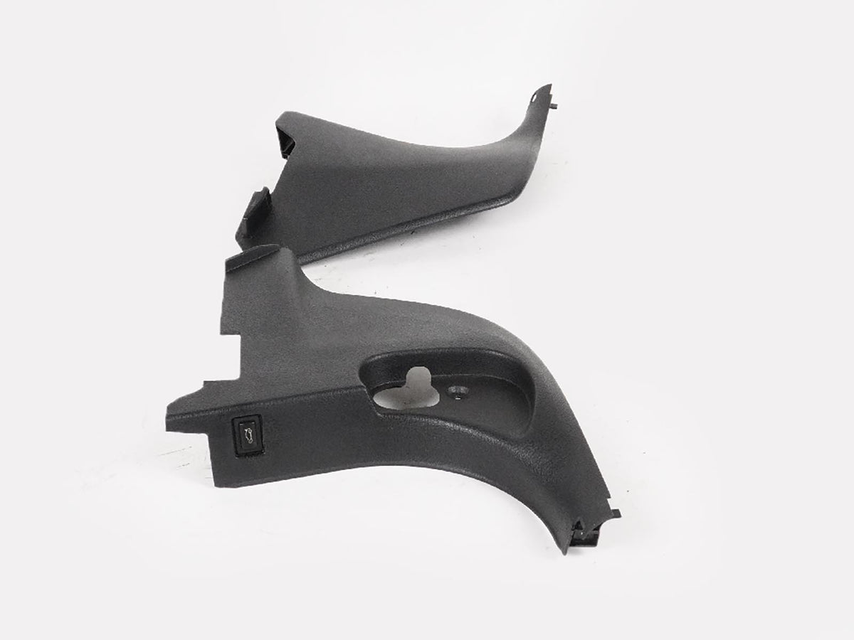 2012 - 2018 Bmw 3 Series F30 Trim Cover Panel A Pillar Lower Kick W Trunk Switch