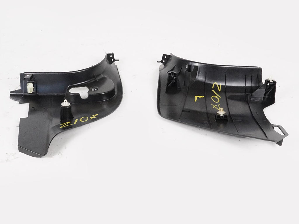  2012 - 2018 BMW 3 SERIES F30 TRIM COVER PANEL A PILLAR LOWER KICK W TRUNK SWITCH, used