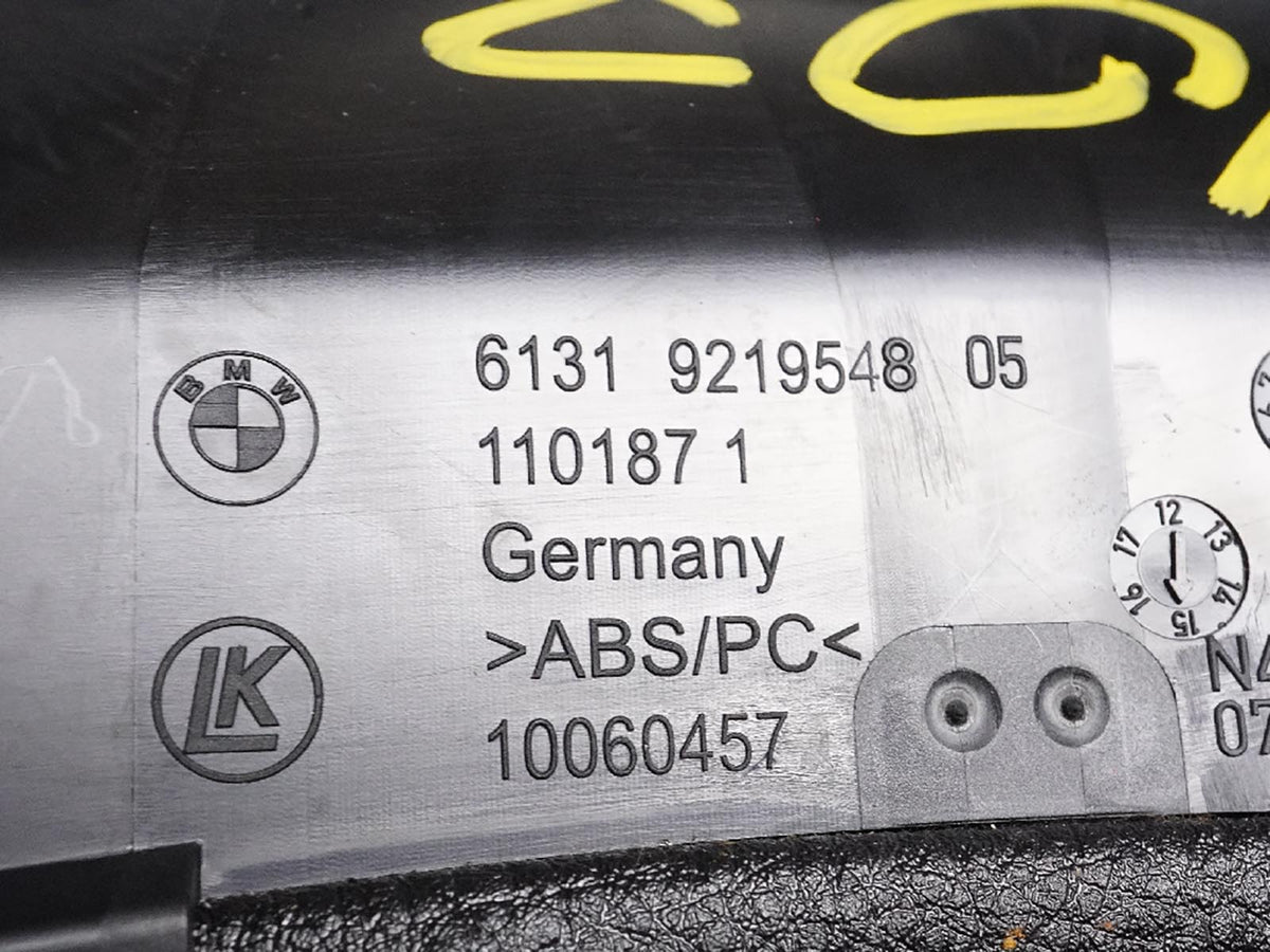 2012 - 2018 Bmw 3 Series F30 Trim Cover Panel Shroud Column Wheel Lower Upper