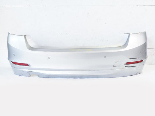 2012 - 2015 Bmw 3 Series F30 Bumper Panel Cover W Park Assist Sensor Rear OEM