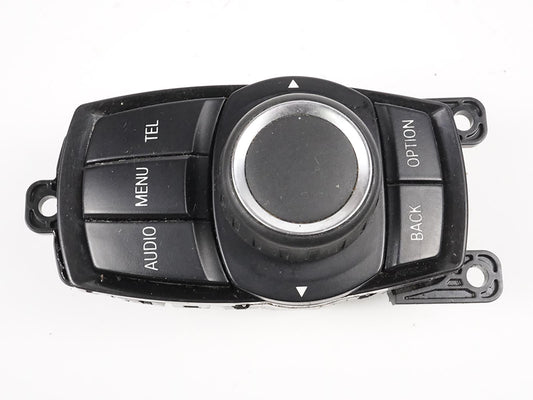 2012 - 2018 Bmw 3 Series F30 Idrive Menu Controller Knob 4 Pin Unit 9317695 OEM
