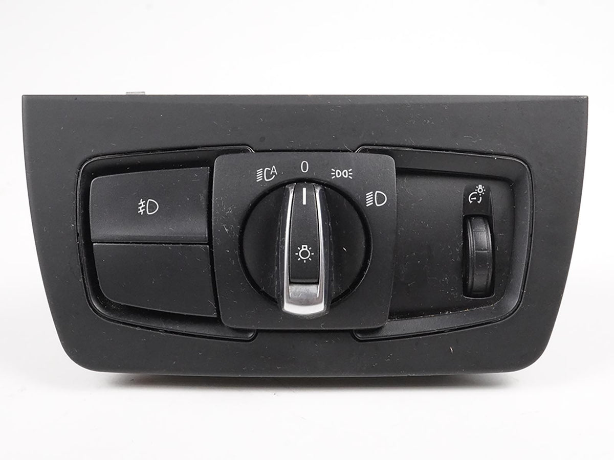 2013 - 2018 Bmw 3 Series F30 Headlight Switch W Fog Lamps Dimmer 9265297 OEM