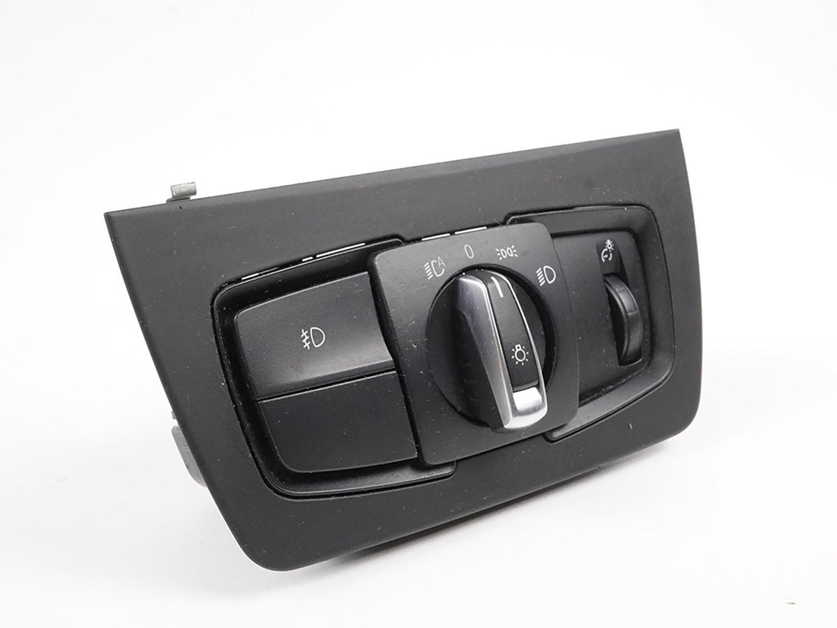 2013 - 2018 Bmw 3 Series F30 Headlight Switch W Fog Lamps Dimmer 9265297 OEM