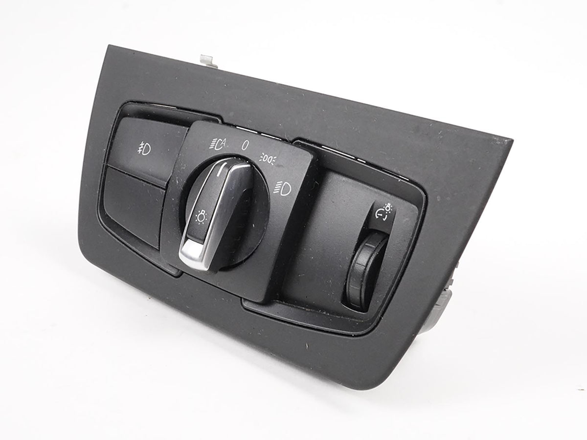 2013 - 2018 Bmw 3 Series F30 Headlight Switch W Fog Lamps Dimmer 9265297 OEM