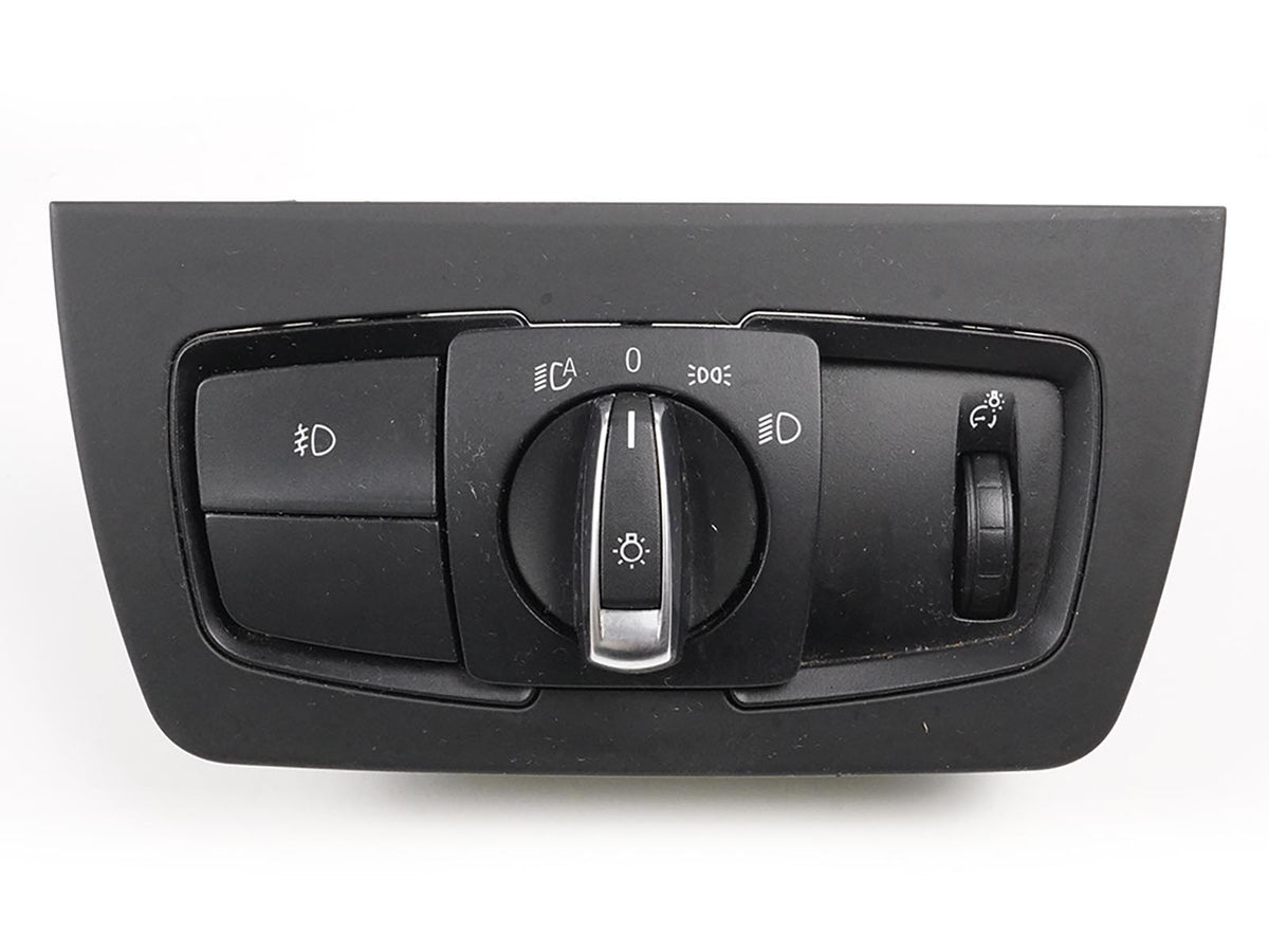 2013 - 2018 Bmw 3 Series F30 Headlight Switch W Fog Lamps Dimmer 9265297 OEM
