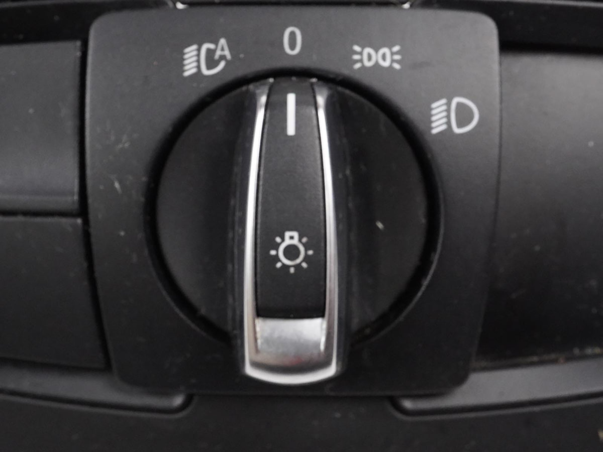 2013 - 2018 Bmw 3 Series F30 Headlight Switch W Fog Lamps Dimmer 9265297 OEM