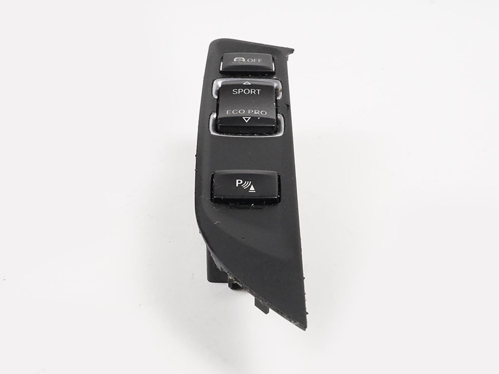 2012 - 2018 BMW 3 SERIES F30 SWITCH TRACTION SPORT ECO PARKING CENTER CONSOLE, cheap