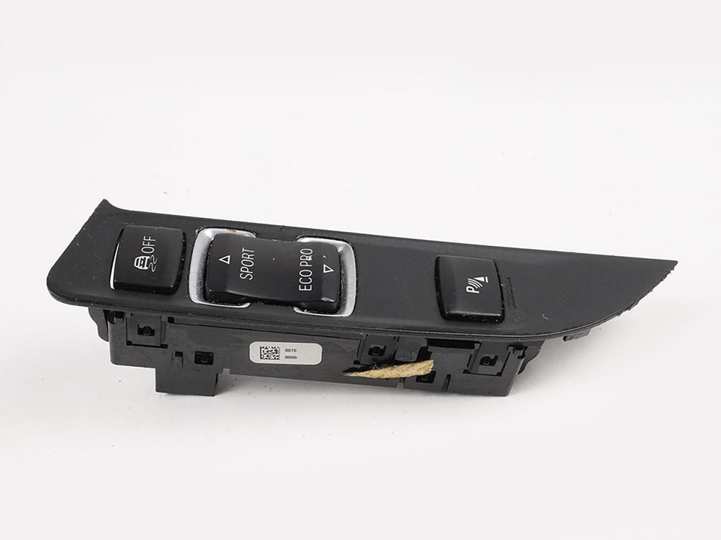  2012 - 2018 BMW 3 SERIES F30 SWITCH TRACTION SPORT ECO PARKING CENTER CONSOLE, buy