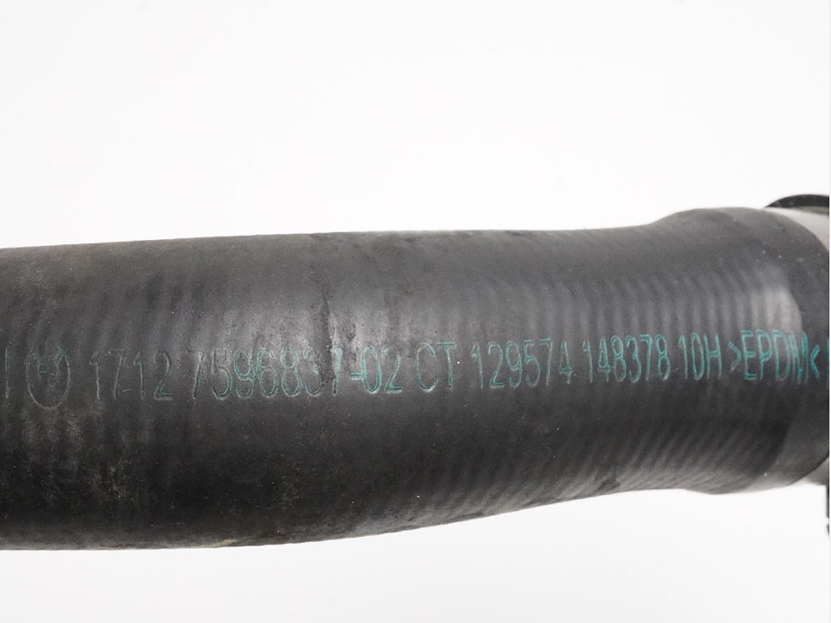 2012 - 2018 Bmw 3 Series F30 2.0L Hose Ube Pipe Coolant Cooling Radiator OEM