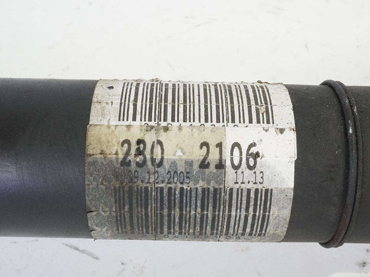 2004 - 2006 Mercedes Sl Class R230 Rwd Drive Shaft Cardan Propeller Rear OEM